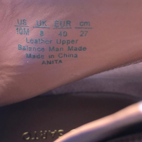 Franco Sarto wedge booties size 10 Great Condition - Picture 10 of 11